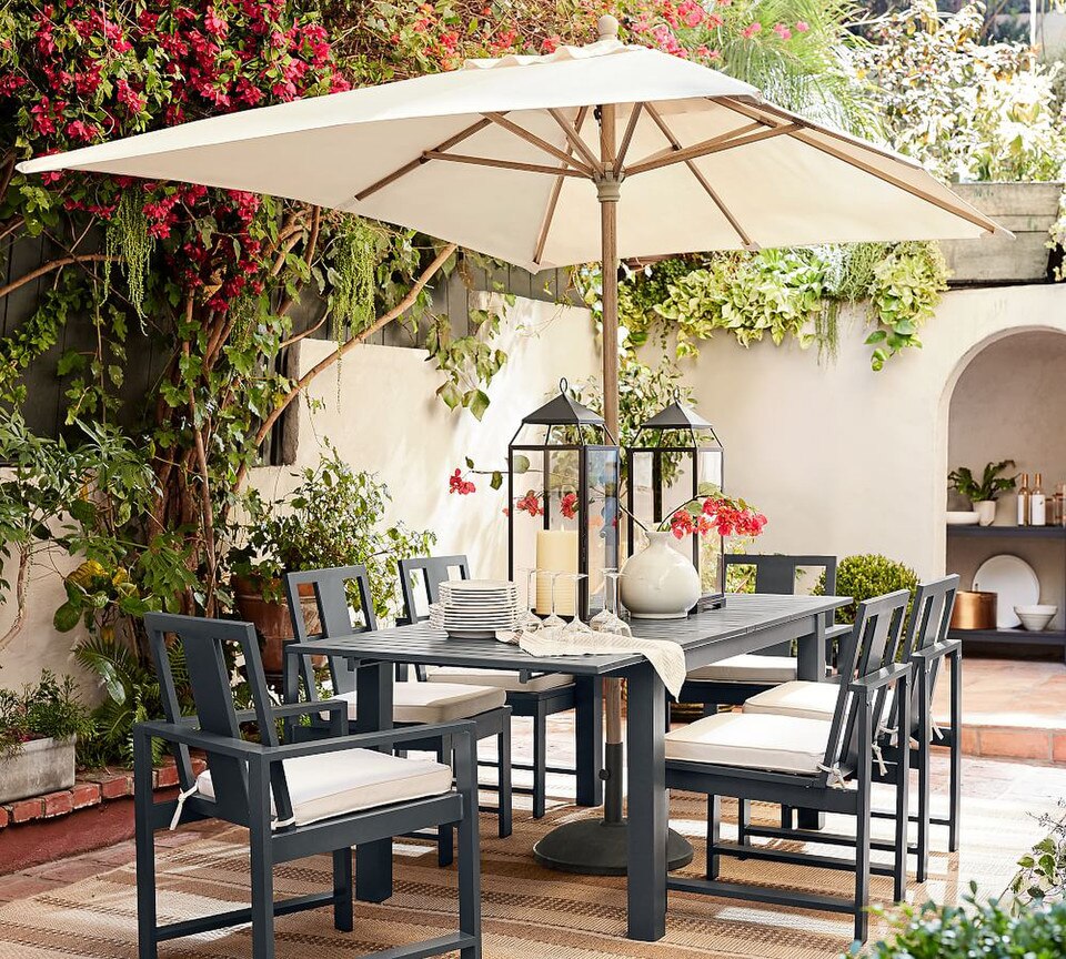 Malta Glass & Metal Indoor/Outdoor Lantern Pottery Barn Australia